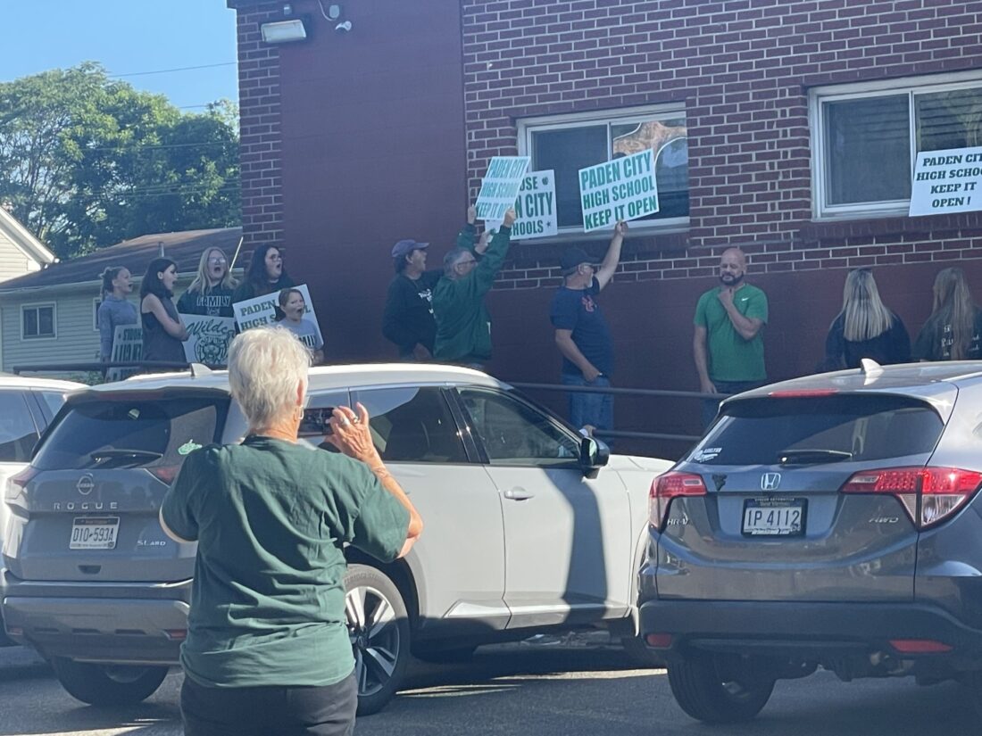 Paden City HS Closure Draws Community Protests News, Sports, Jobs